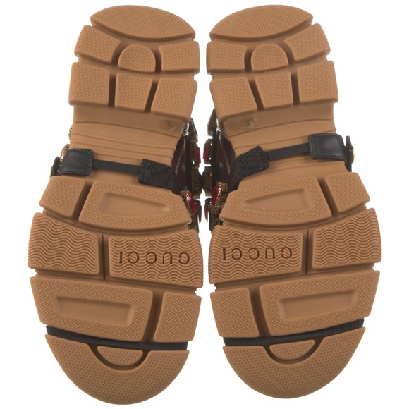 GUCCI Flashtrek chunky sneaker with removable rhinestones. Never worn. - Picture 8 of 10